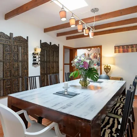 Вилла Boutique Boho Glam With Private Pool Коста Бланка