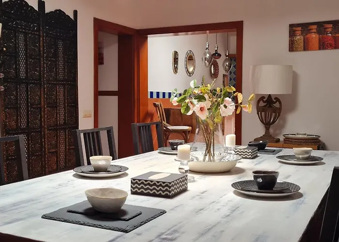 别墅 Boutique Boho Glam With Private Pool 普拉亚布兰卡