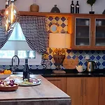 ヴィラ Boutique Boho Glam With Private Pool