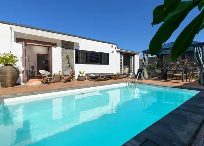 Boutique Boho Glam With Private Pool Villa Playa Blanca (Lanzarote)