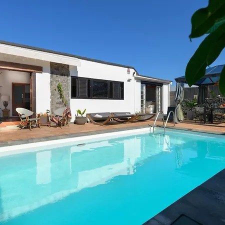 Boutique Boho Glam With Private Pool Villa Playa Blanca (Lanzarote)