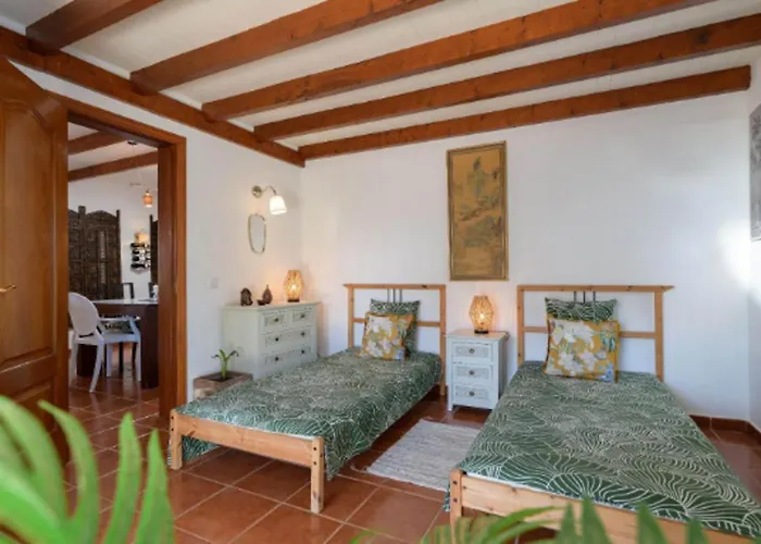 Boutique Boho Glam With Private Pool Villa Playa Blanca (Lanzarote)