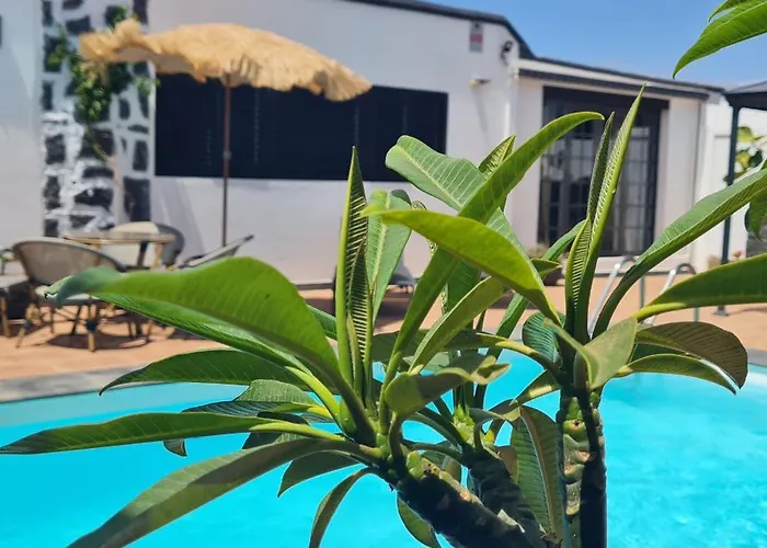 Boutique Boho Glam With Private Pool * Playa Blanca (Lanzarote)